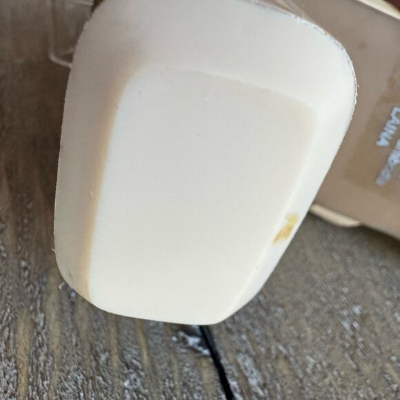 Franco Sarto Women's Laina Beige Strappy Sandals Size 6 Block Heel Ankle Strap - Picture 10 of 16